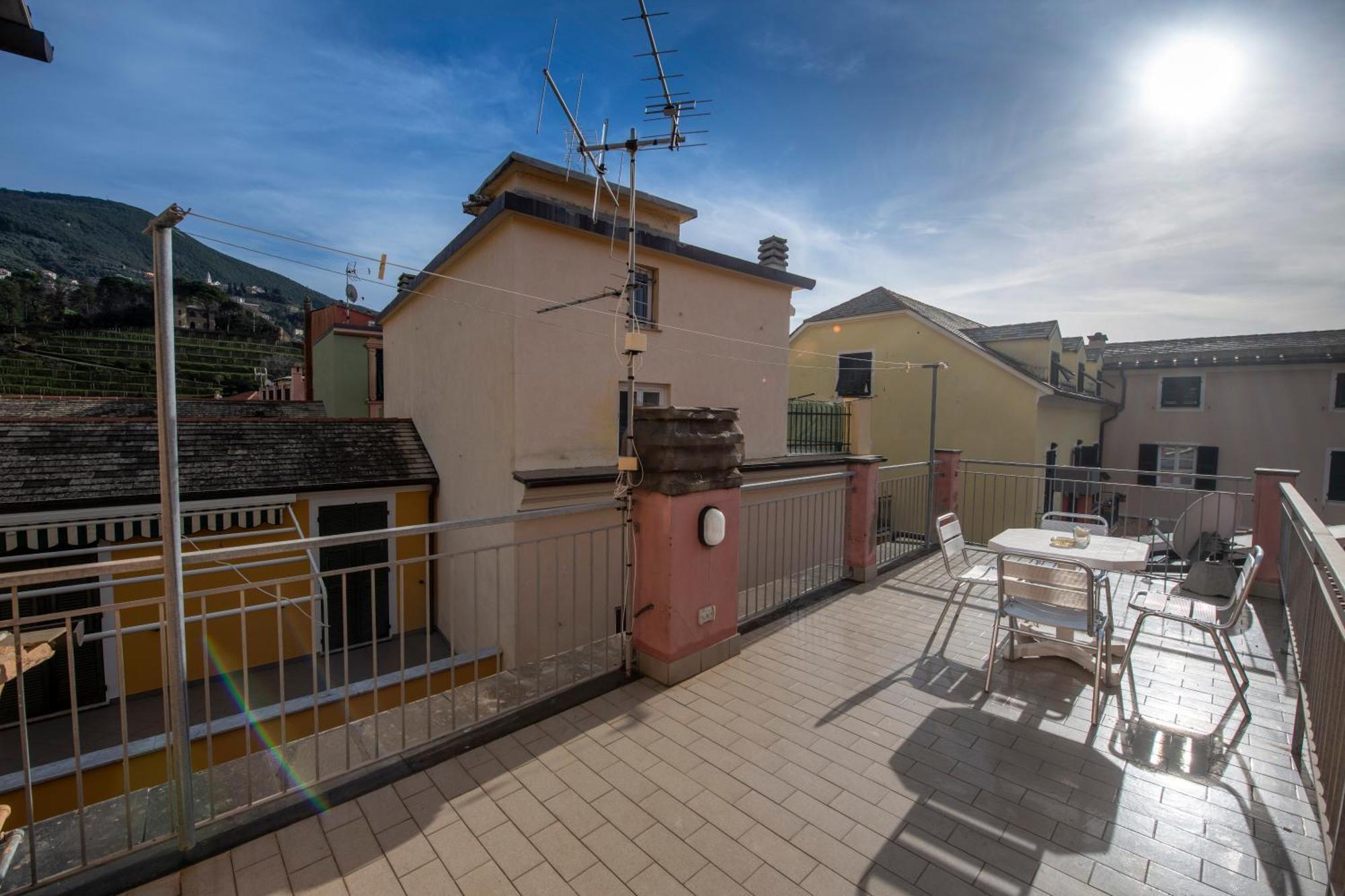Apartamento 188B - Casa Di Nina Moneglia Con Terrazza - 2Min Dal Mare Exterior foto