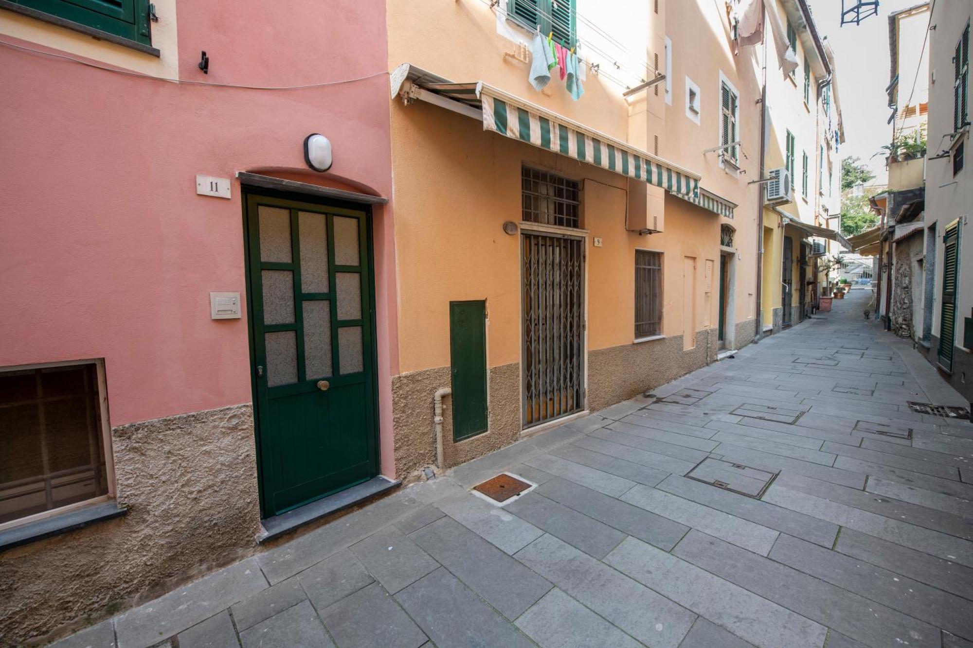 Apartamento 188B - Casa Di Nina Moneglia Con Terrazza - 2Min Dal Mare Exterior foto